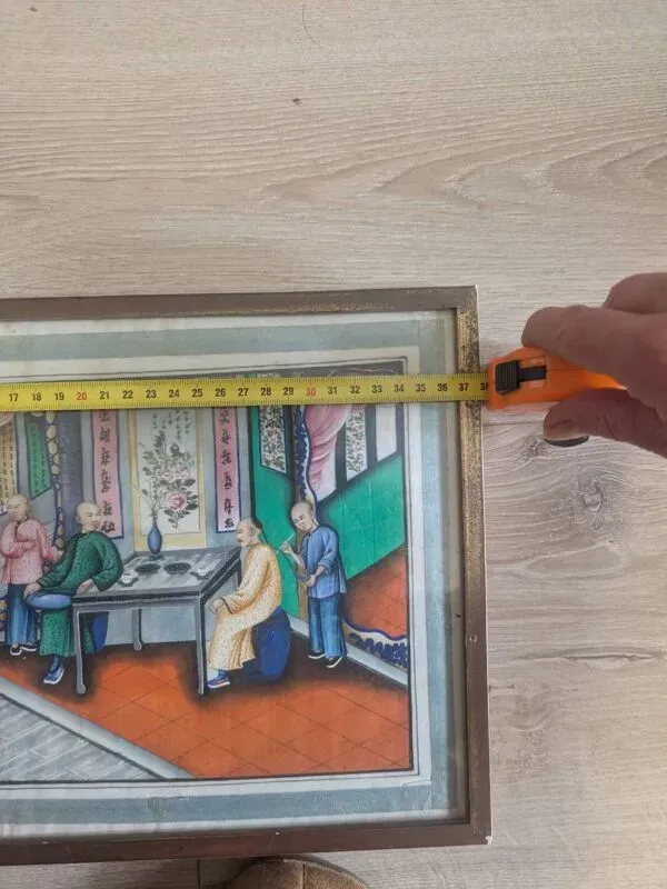 Illustration numéro 3 du produit Peinture école chinoise 19e