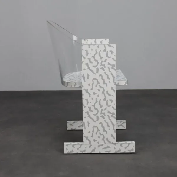 Illustration numéro 3 du produit Chaise Teodora par Ettore Sottsass, 1986