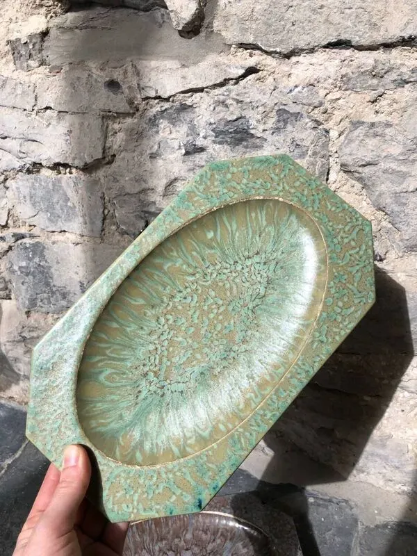 Illustration numéro 3 du produit Plats Art Déco de Gilliot & Compagnie