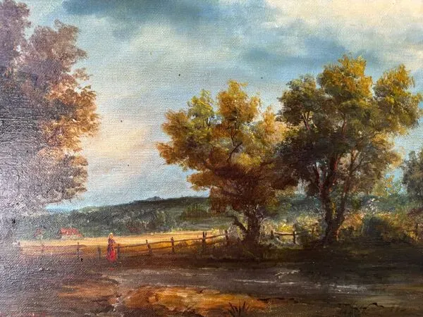 Illustration numéro 3 du produit Paysage signé Canet