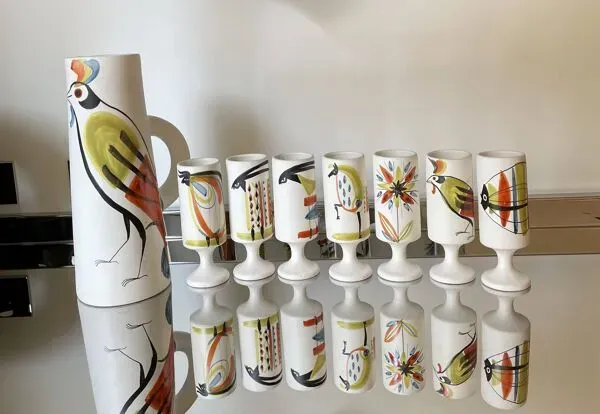 Illustration numéro 3 du produit Roger Capron Service à orangeade