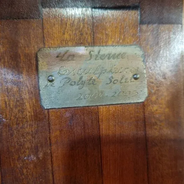 Illustration numéro 3 du produit Chaise Lucien Burquier dit Polyte Solet