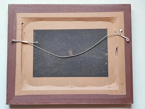 Illustration numéro 3 du produit Peinture à l'huile