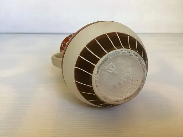 Illustration numéro 3 du produit Vase pichet Otto Georg Bühler pour Marzi et Remy Germany