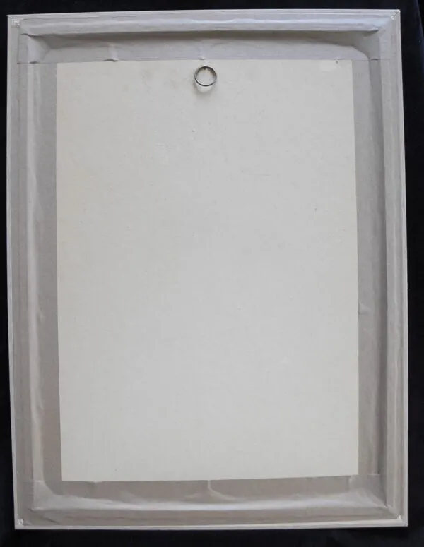 Illustration numéro 3 du produit Ecole Française Du XX° Siècle, Voiliers Dans Le Port De La Palma, Aquarelle