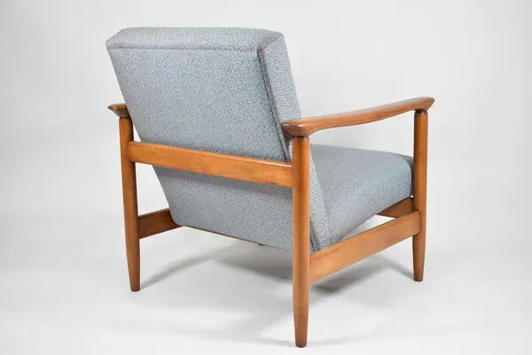 Illustration numéro 3 du produit Fauteuil vintage modèle GFM-142