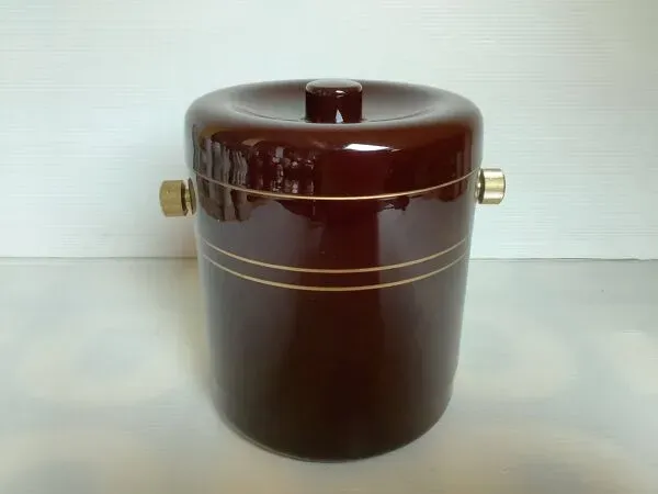 Illustration numéro 3 du produit Seau à glace Bordeaux Melarti