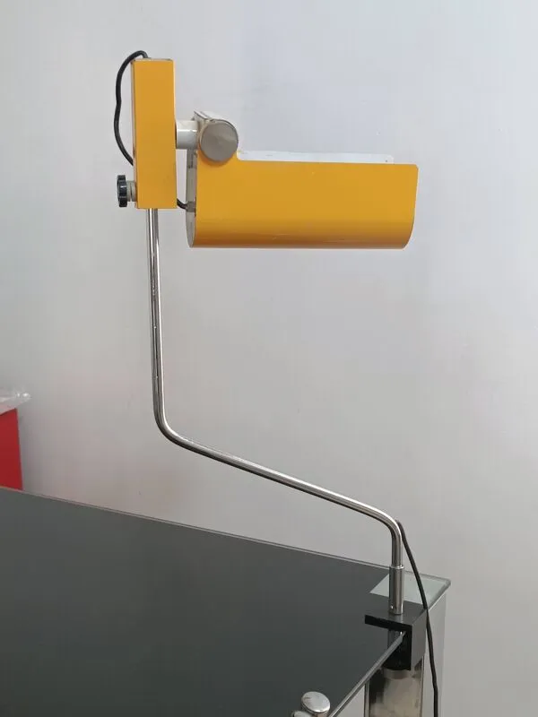 Illustration numéro 3 du produit Lampe de bureau par WB Feldweg pour Doria Leuchten 1970