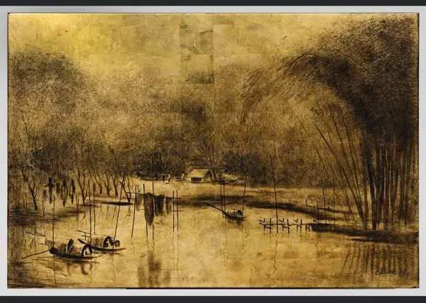 Illustration numéro 3 du produit Laque asiatique