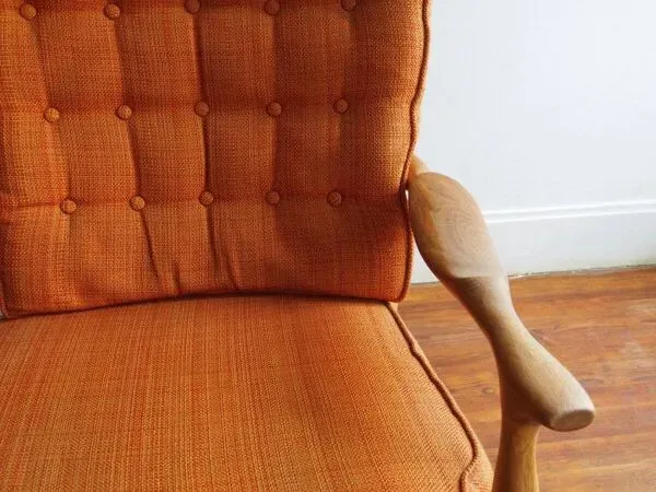 Illustration numéro 3 du produit Guillerme et Chambron paire de fauteuils