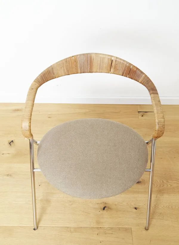 Illustration numéro 3 du produit Chaise 'Saffa' HE-103 de Hans Eichenberger pour Dietiker, 1955