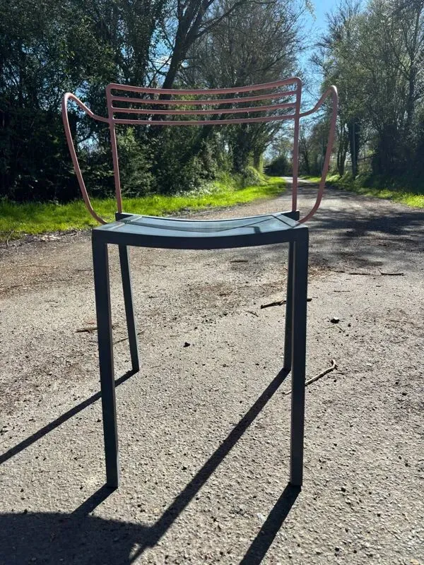 Illustration numéro 3 du produit fauteuil, chaise « piccolo » de Pascal Mourgue pour Fermob