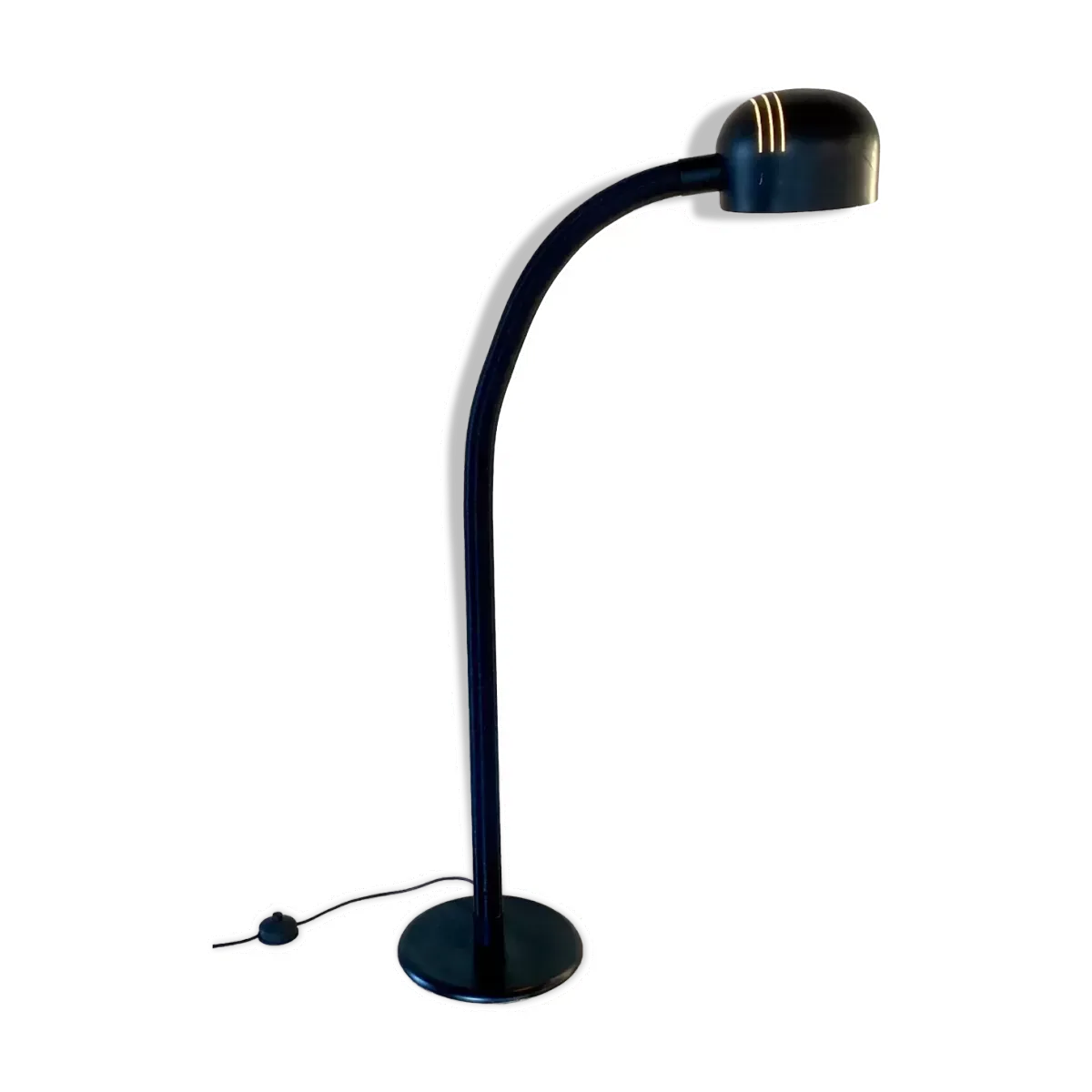 Illustration numéro 3 du produit Lampadaire liseuse années 70