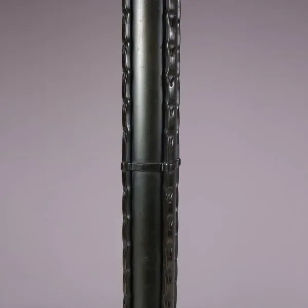 Illustration numéro 3 du produit Lampadaire Uplighter des années 1930 de style École d'Amsterdam, Pays-Bas