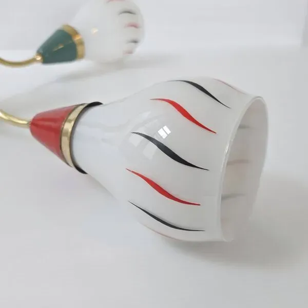 Illustration numéro 3 du produit Lustre rockabilly 1950 vintage