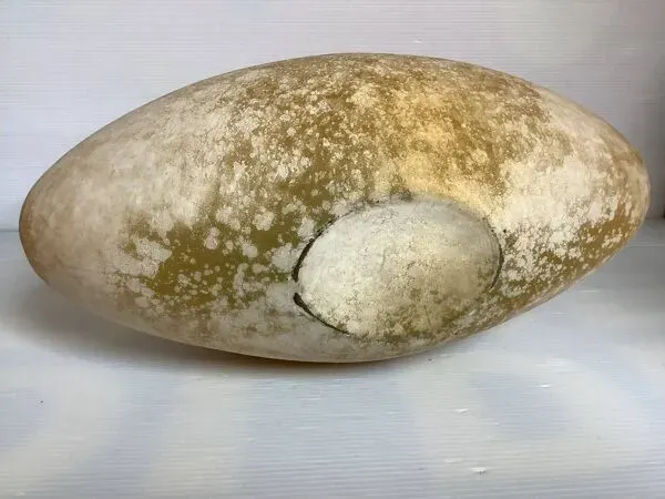 Illustration numéro 3 du produit Grand vase ovoïde Scavo