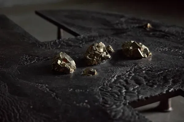 Illustration numéro 3 du produit Table basse en fer brutaliste de Thomas Serruys, Belgique, 2019