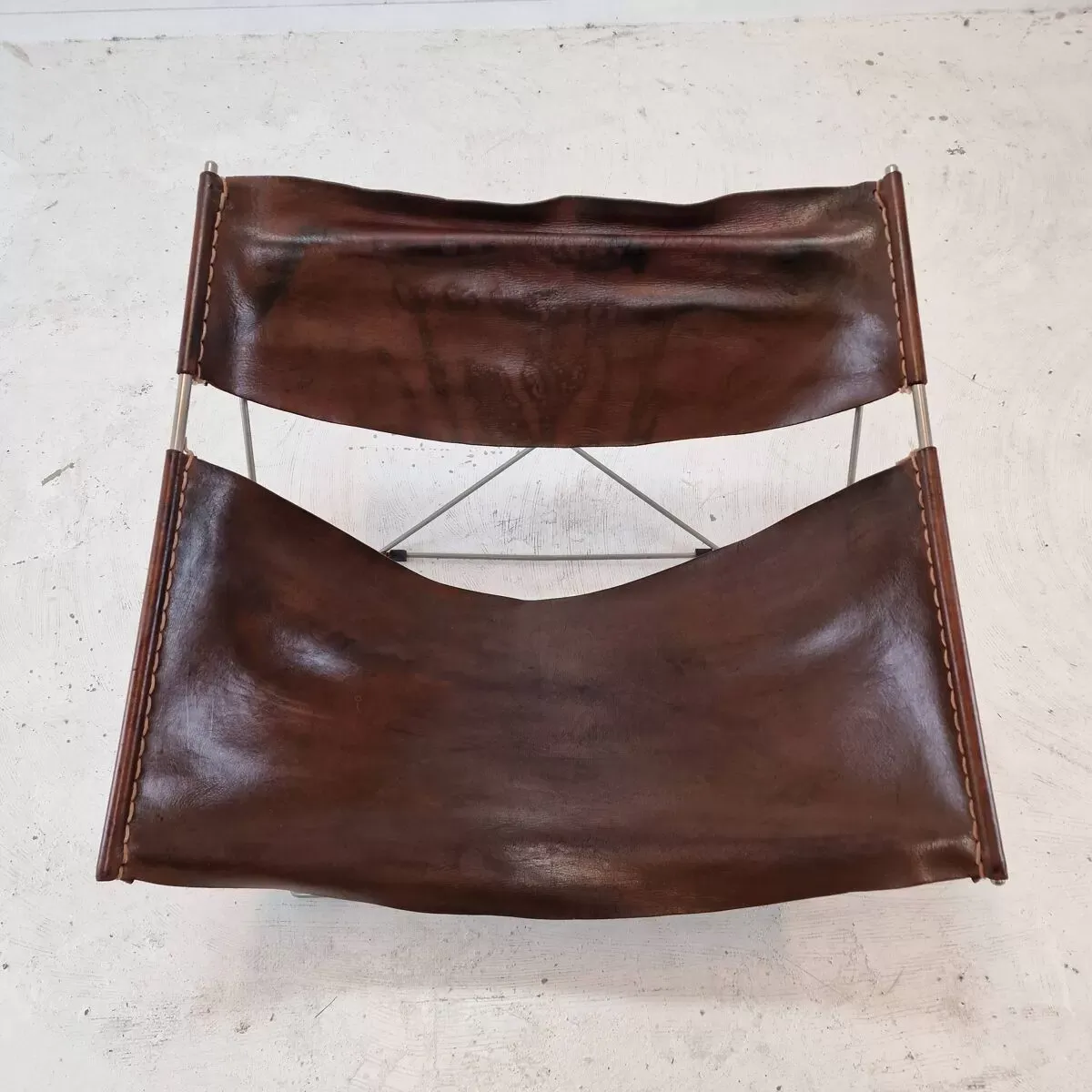 Illustration numéro 3 du produit F675 Butterfly Chair by Pierre Paulin for Artifort, 1960s