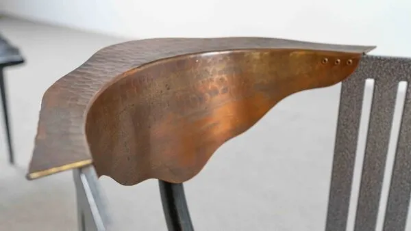 Illustration numéro 3 du produit Paire de chaises Ota Otanek par Borek Sipek pour Vitra