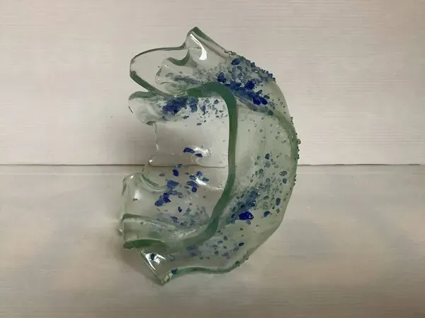 Illustration numéro 3 du produit Vide poche mouchoir en verre