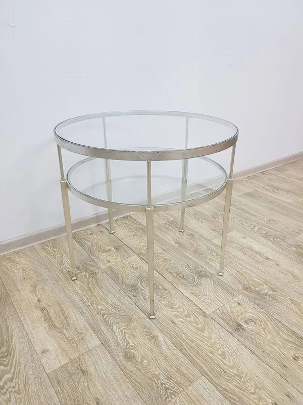 Illustration numéro 3 du produit Table basse industrielle, années 1970.