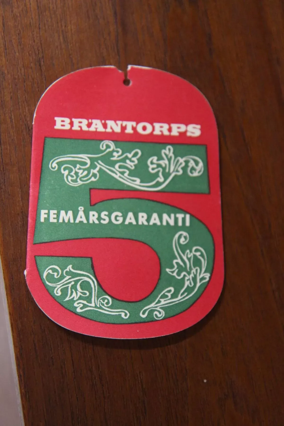 Illustration numéro 3 du produit Secrétaire scandinave en teck, ''Fiesta'', Bräntorps Industrier, Nybro, Suède, 1960