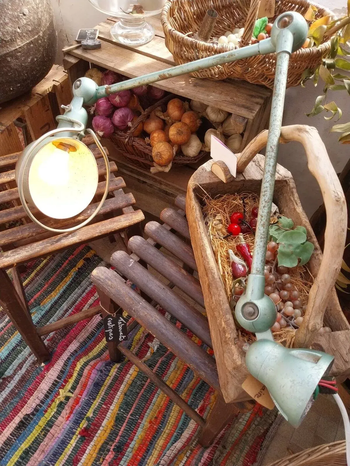 Illustration numéro 3 du produit Lampe Jield 2 bras articulée