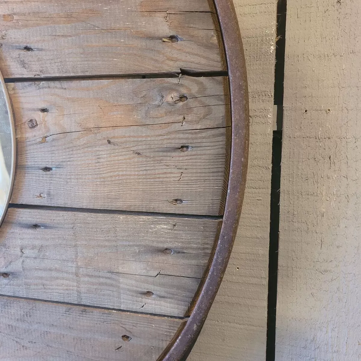 Illustration numéro 3 du produit Miroir bois, 90 cm