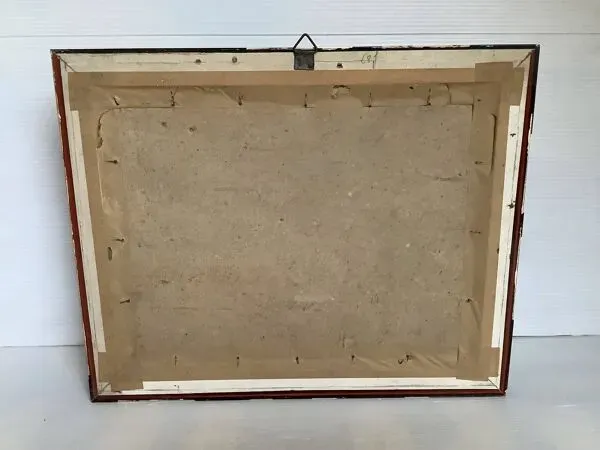 Illustration numéro 3 du produit Ancienne photographie de mariés