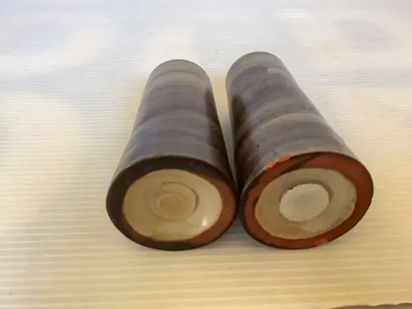 Illustration numéro 3 du produit Sel et poivre céramique marron