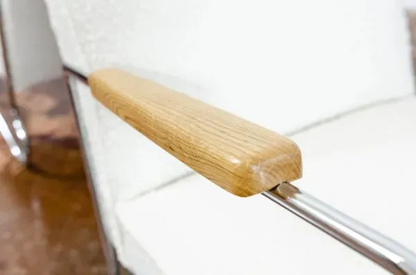 Illustration numéro 3 du produit Fauteuils de style Bauhaus, années 1950, Pologne