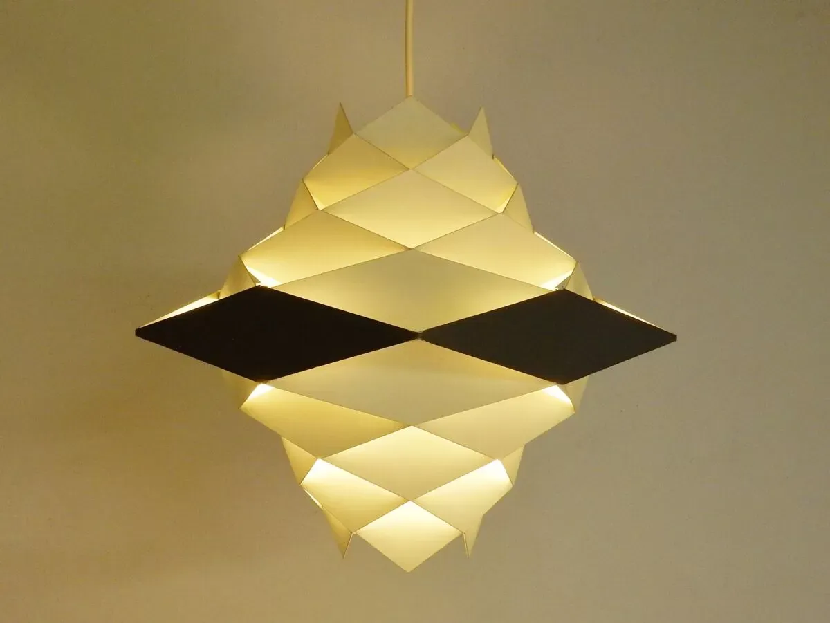 Illustration numéro 3 du produit Symfoni model suspension by Preben Dal for Hans Felsgaard 1960s