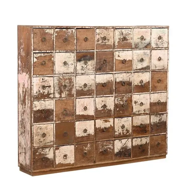 Illustration numéro 3 du produit Meuble de métier à tiroirs