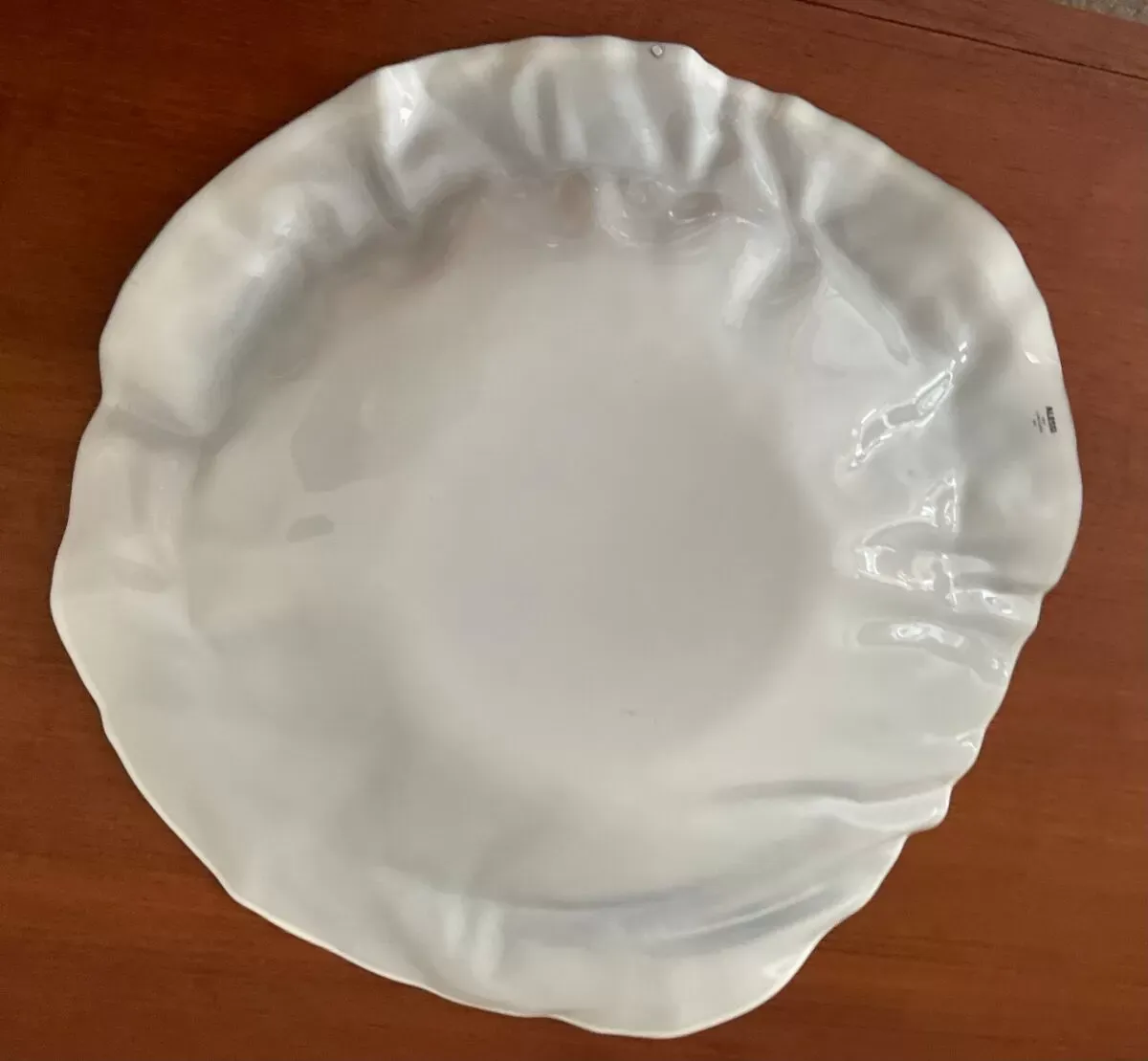 Illustration numéro 3 du produit Vide poche Alessi Italy par Louis Clotet en tôle emaillée