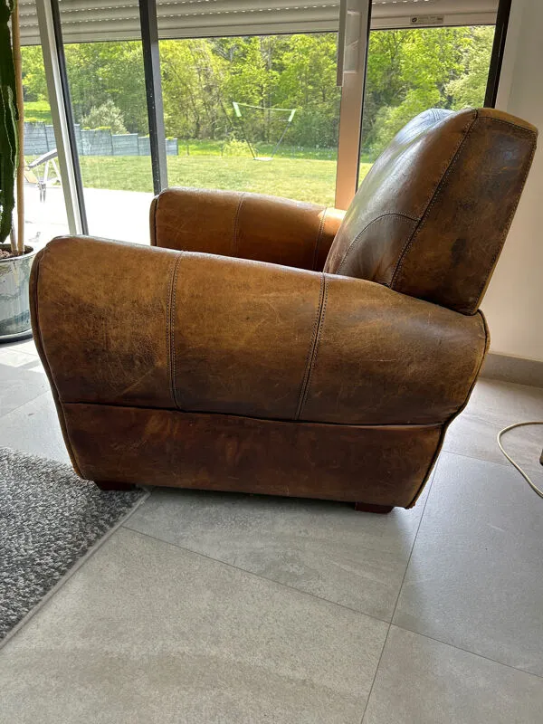 Illustration numéro 3 du produit Fauteuil club Havana