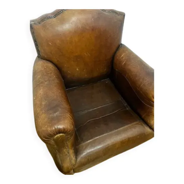 Illustration numéro 3 du produit Paire de fauteuil club