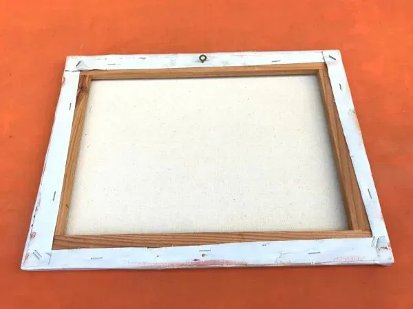 Illustration numéro 3 du produit Années 1970 Robert Cox (1934-2001) Tableau huile sur toile '' Le bouquet