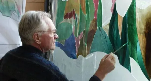 Illustration numéro 3 du produit Lampadaire sculptural brutaliste par Albano Poli pour Poliarte 1970s