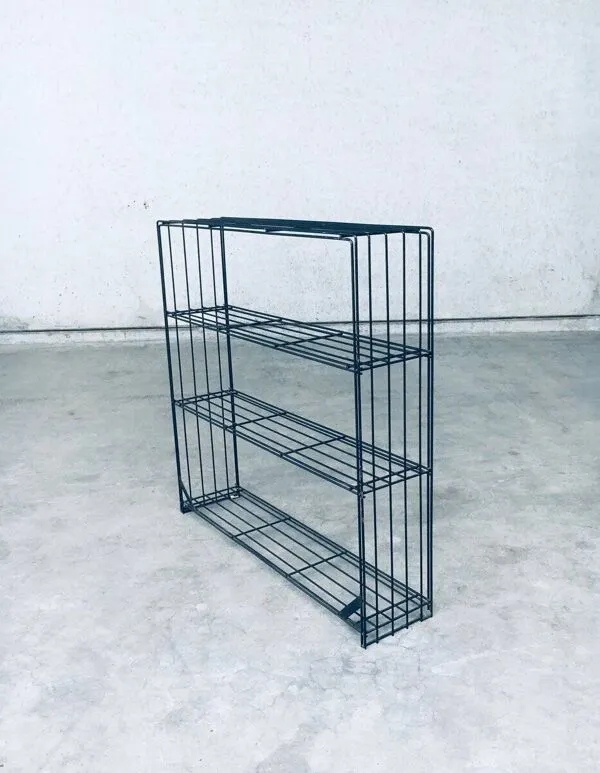Illustration numéro 3 du produit Industrial Dutch Storage Rack by Tjerk Reijenga for Pilastro, Netherlands, 1958