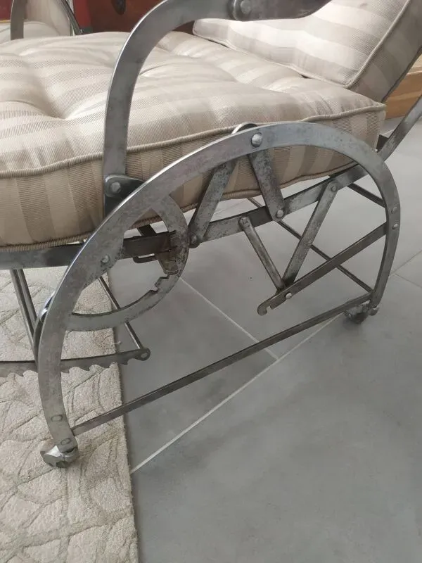 Illustration numéro 3 du produit Fauteuil Wilson transat réglable produit en 1871