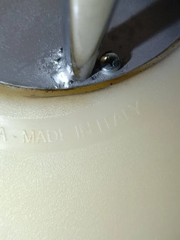 Illustration numéro 3 du produit Tabouret de bar par Roberto Foschia pour MIDJ, édition originale, 1970