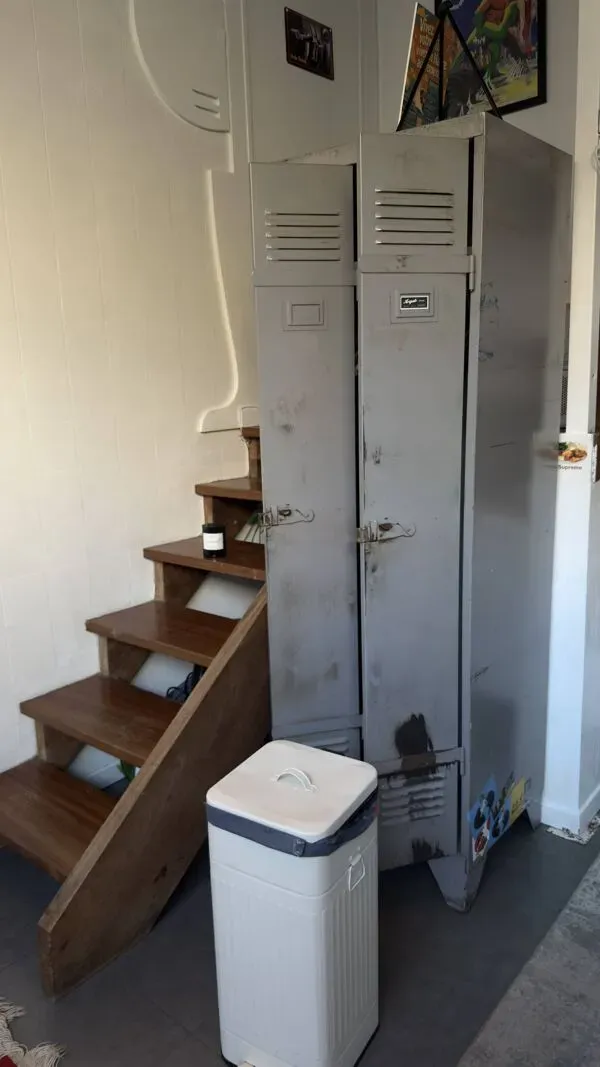 Illustration numéro 3 du produit Vestiaire industriel d’atelier