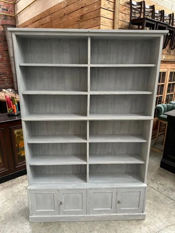 Illustration numéro 3 du produit Étagère d’atelier patinée