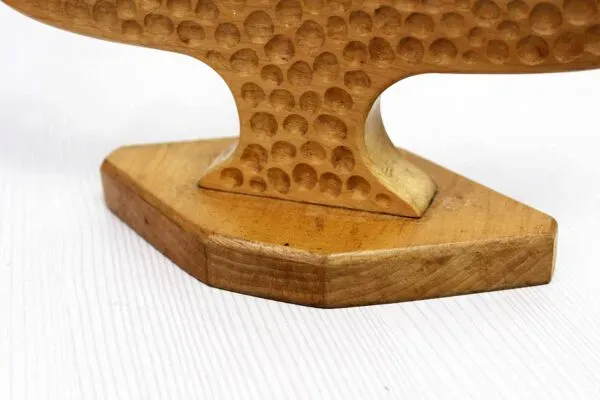 Illustration numéro 3 du produit Paire de bougeoirs anthroposophiques en bois