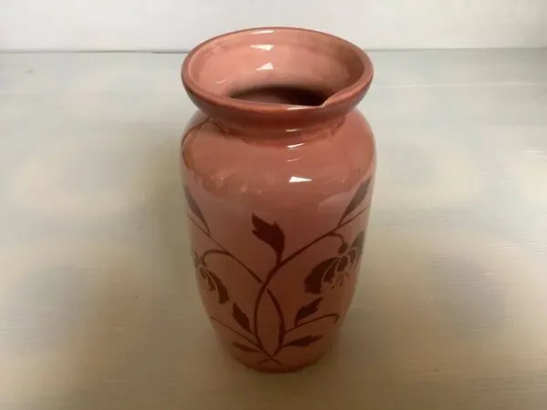 Illustration numéro 3 du produit Vase majolique de Wasmuel Belgique