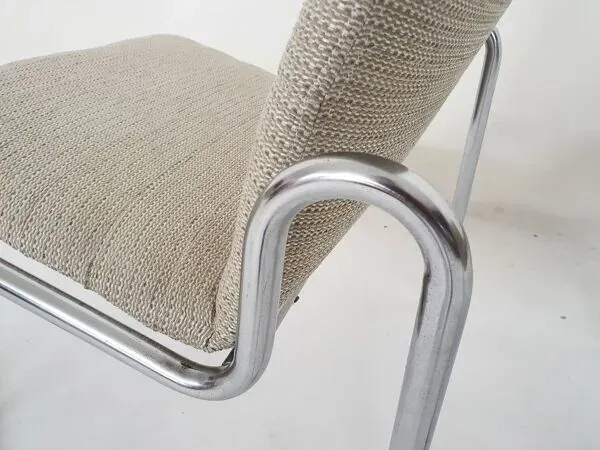 Illustration numéro 3 du produit Ensemble de deux chaises longues Kho Liang Ie pour Stabin modèle 703, Hollande, années 1960