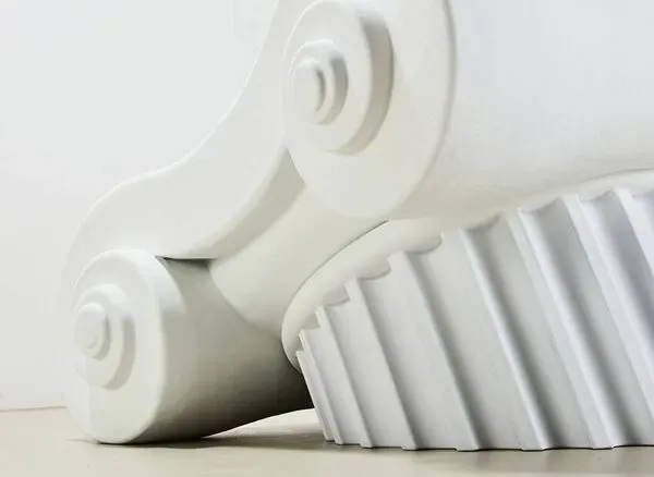 Illustration numéro 3 du produit Fauteuil lounge iconique Capitello pour Gufram Italie 1971/1986