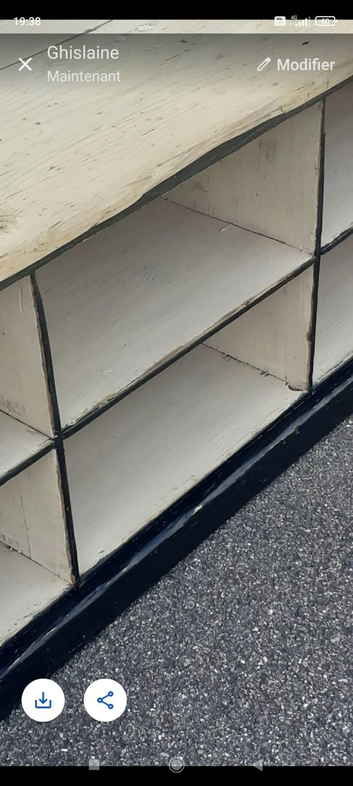 Illustration numéro 3 du produit Meuble d'atelier