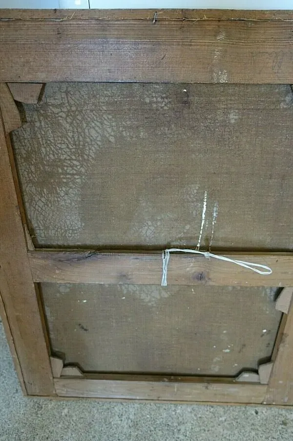 Illustration numéro 3 du produit Huile sur toile xix portrait de femme p.sallé