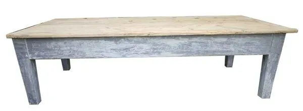 Illustration numéro 3 du produit Table basse d'atelier